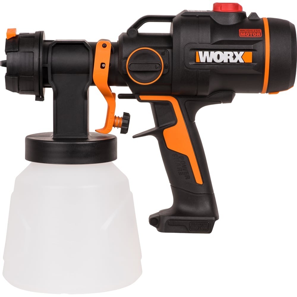 Аккумуляторный краскопульт Worx WX020.9