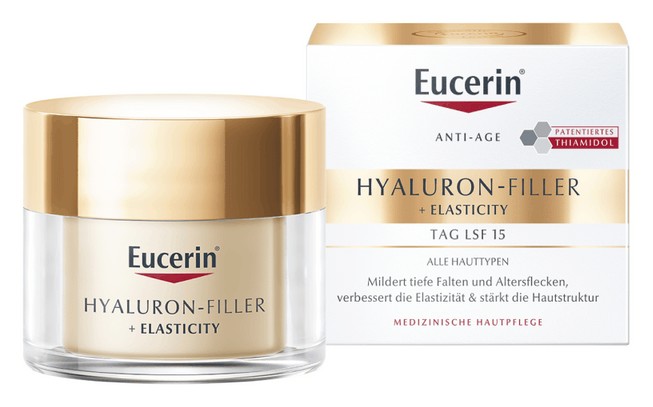 Крем Eucerin Hyaluron-Filler + Elasticity дневной