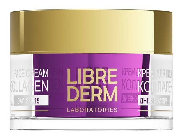 Крем Librederm Collagen Peptide Pro дневной SPF 15