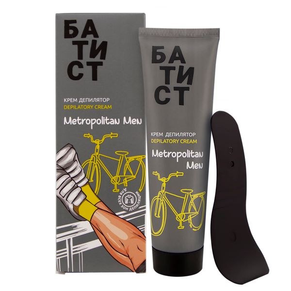 Мужской крем-депилятор Батист Metropolitan Men