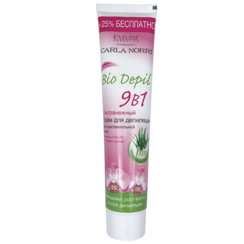 Крем для депиляции Eveline Bio Depil 9 в 1