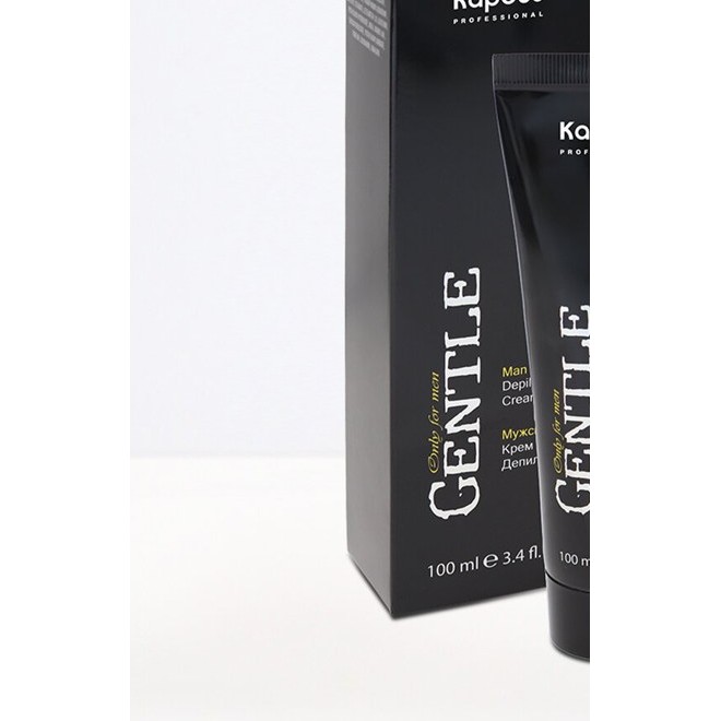 Мужской крем для депиляции Kapous Professional Gentle