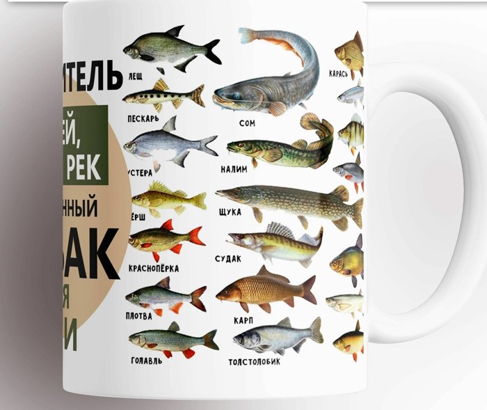 Кружки для рыбака