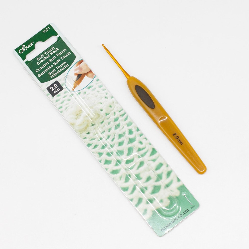 Крючок Clover Soft Touch 2,0 мм
