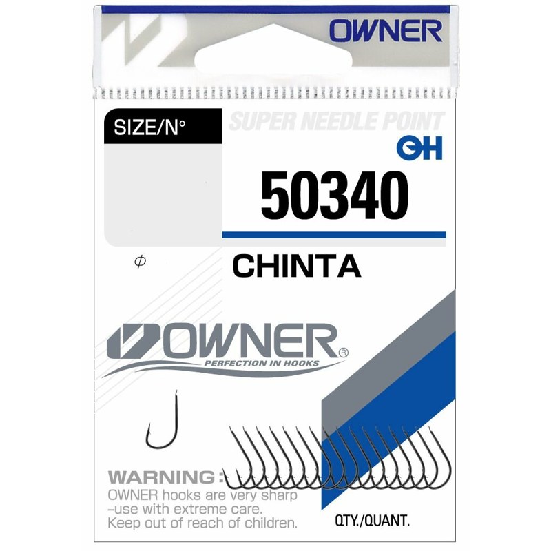 Крючок Owner 50340 Chinta