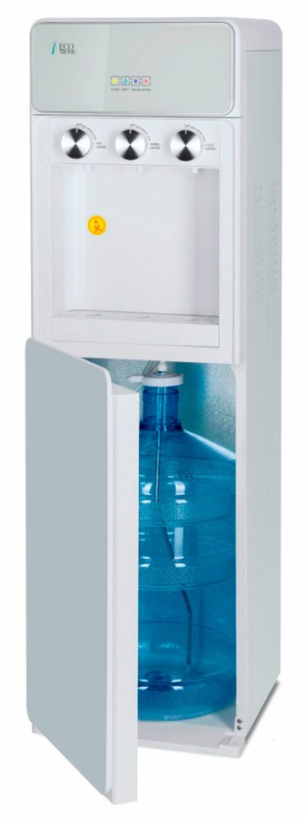 Кулер для воды с нижней загрузкой Ecotronic K42-LXE