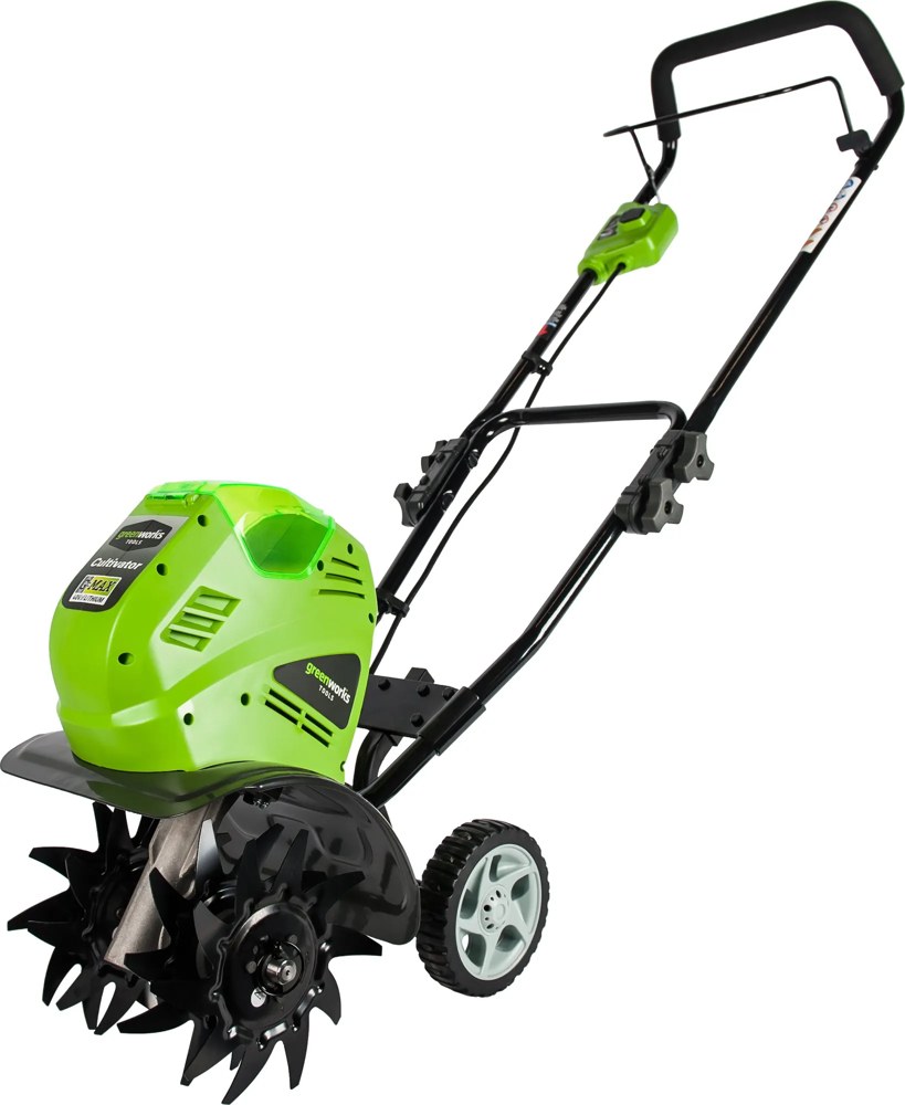 Культиватор Greenworks G40TL