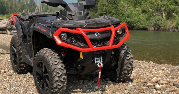Квадроцикл BRP Can-Am Outlander XT 1000R