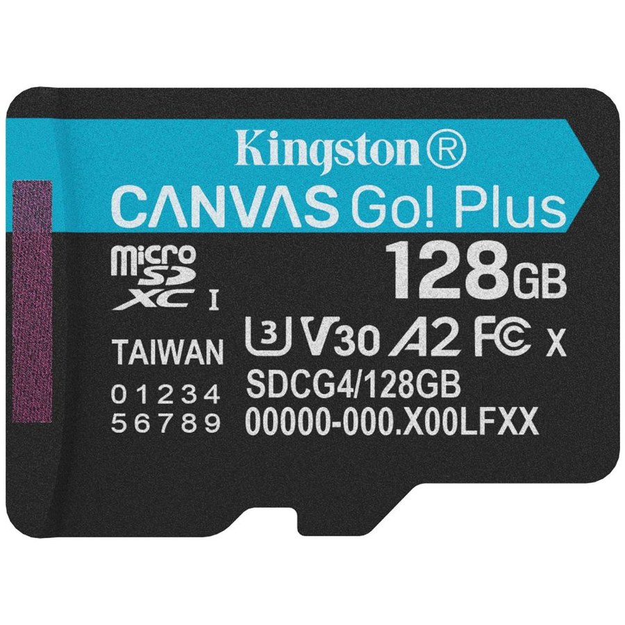 Карта памяти Kingston Canvas Go! Plus