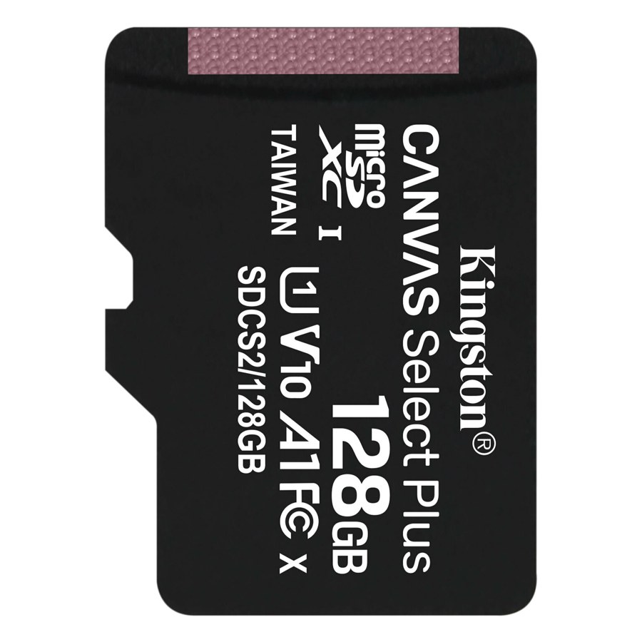 Карта памяти Kingston Canvas Select Plus