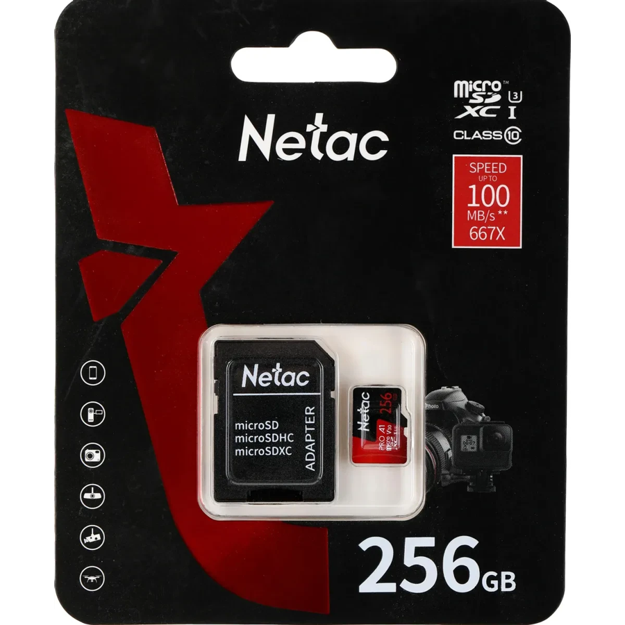 Карта памяти Netac P500 Extreme PRO