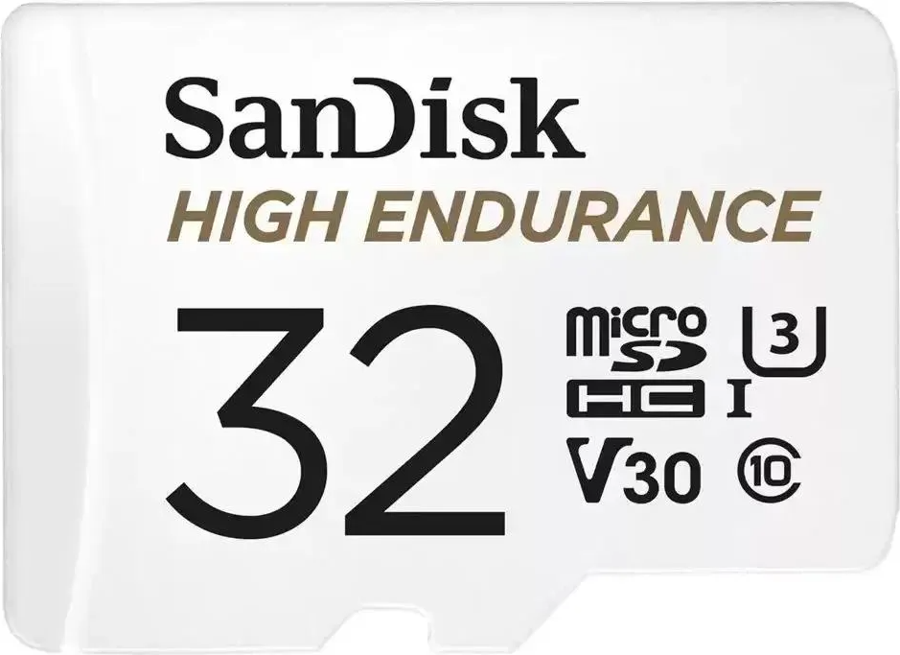 Карта памяти SanDisk High Endurance