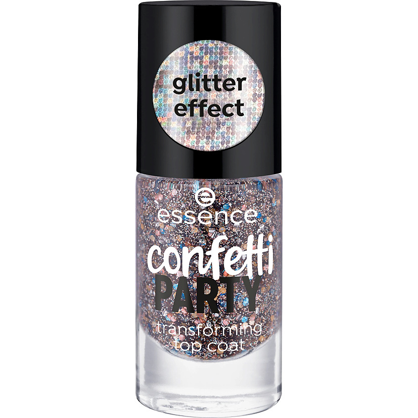 Essence Confetti Party Top Coat