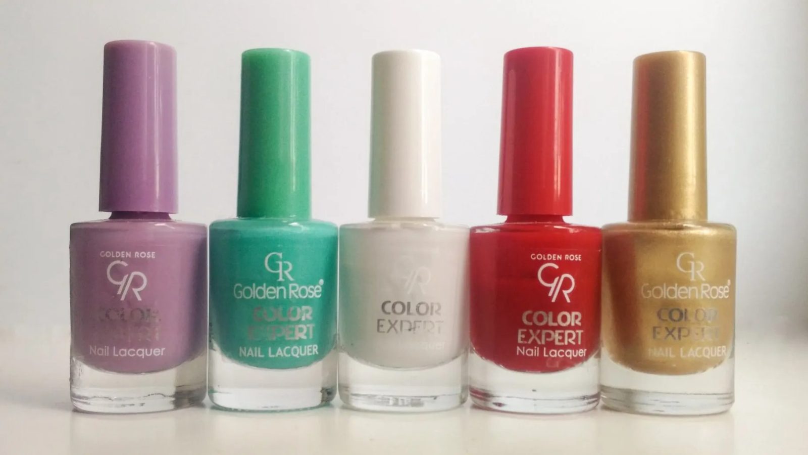 Golden Rose Wow Nail Colour