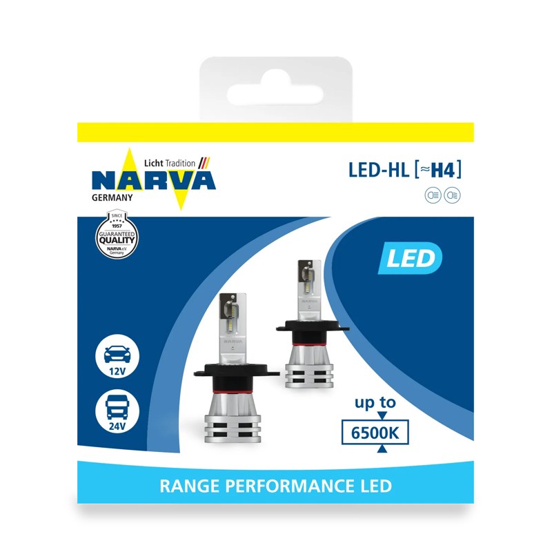 Светодиодная лампа Narva Range Performance LED H4