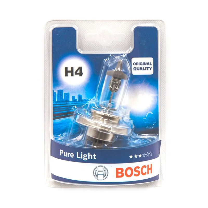 Галогенная лампа Bosch Pure Light H4