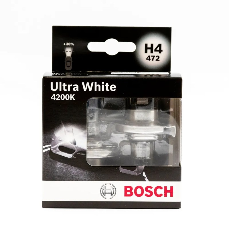 Галогенная лампа Bosch Ultra White H4