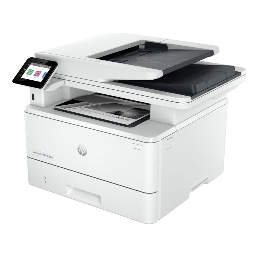 Лазерное МФУ HP LaserJet Pro MFP 4103dw