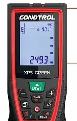 Лазерный дальномер Condtrol XP3 Green