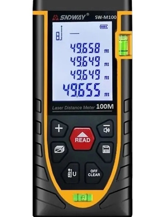 Лазерный дальномер SNDWAY SW-M100