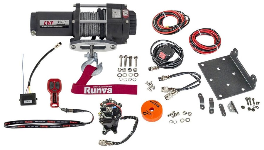 Электрическая лебедка Runva EWP 3500 ASR