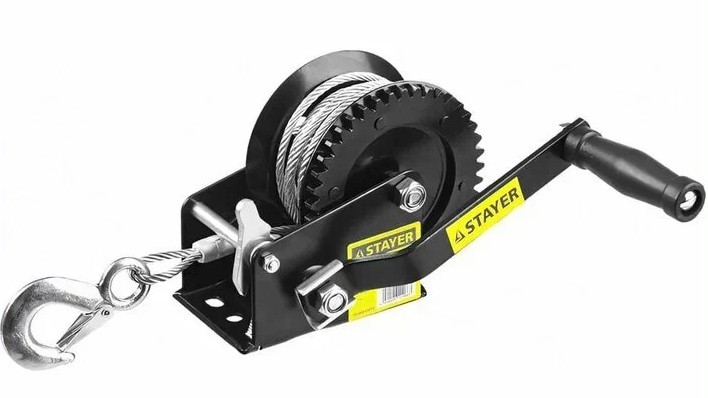 Ручная барабанная лебедка Stayer 43112-0.5