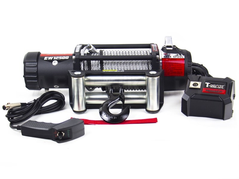 Электрическая лебедка T-max EW-12500