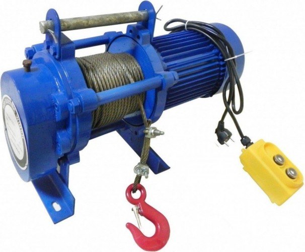 Электрическая лебедка Zitrek KCD-300/600