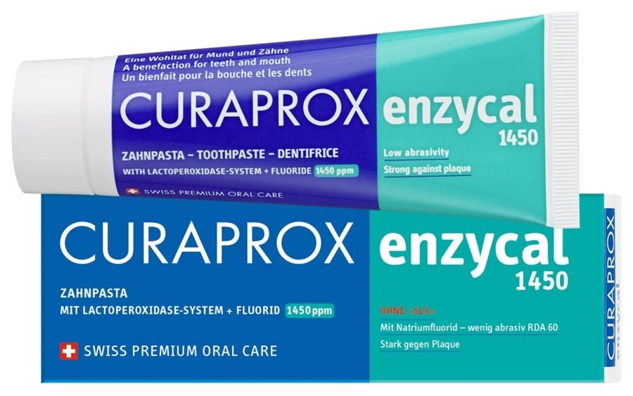Зубная паста Curaprox Enzycal 1450