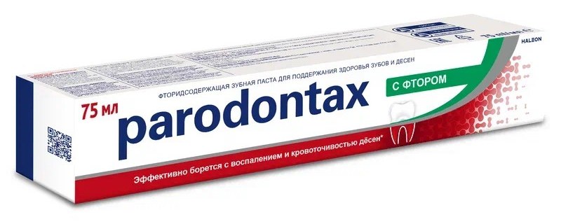 Зубная паста Parodontax с фтором