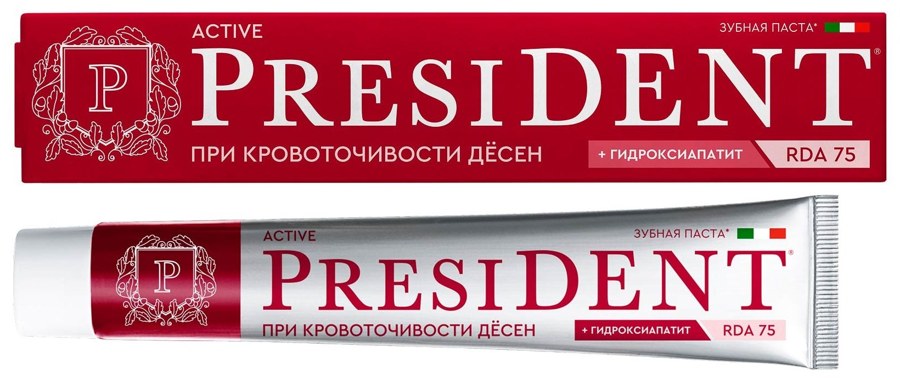 Зубная паста PresiDent Active