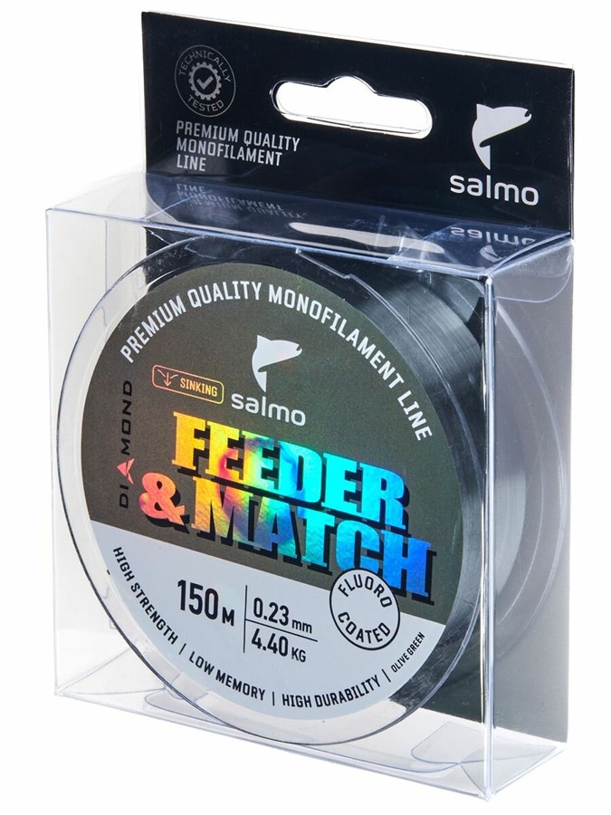 Леска Salmo Diamond Feeder & Match