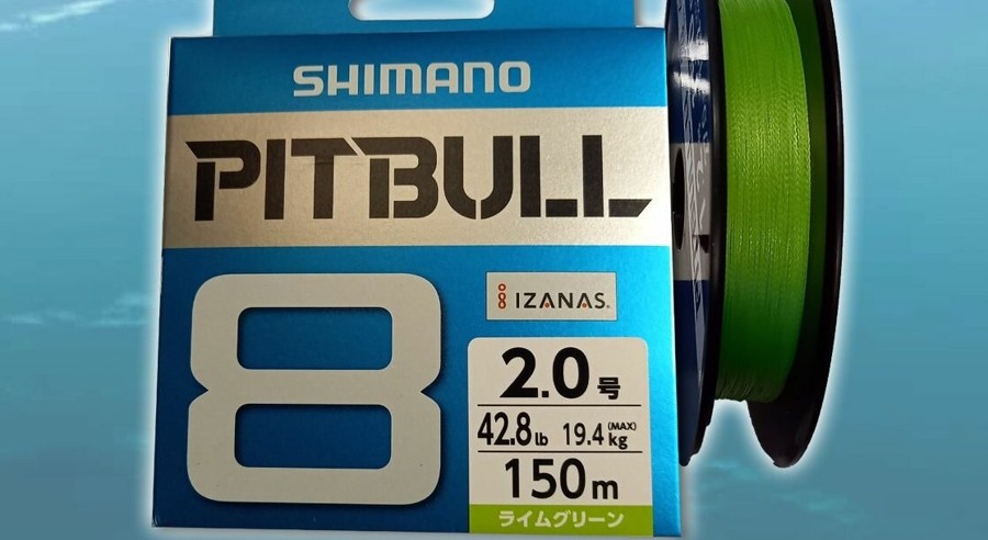 Плетёный шнур Shimano Pitbull 8