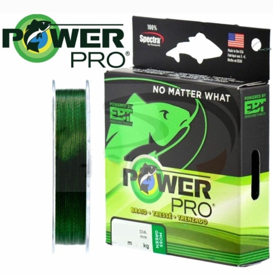 Плетёный шнур Power Pro Moss Green