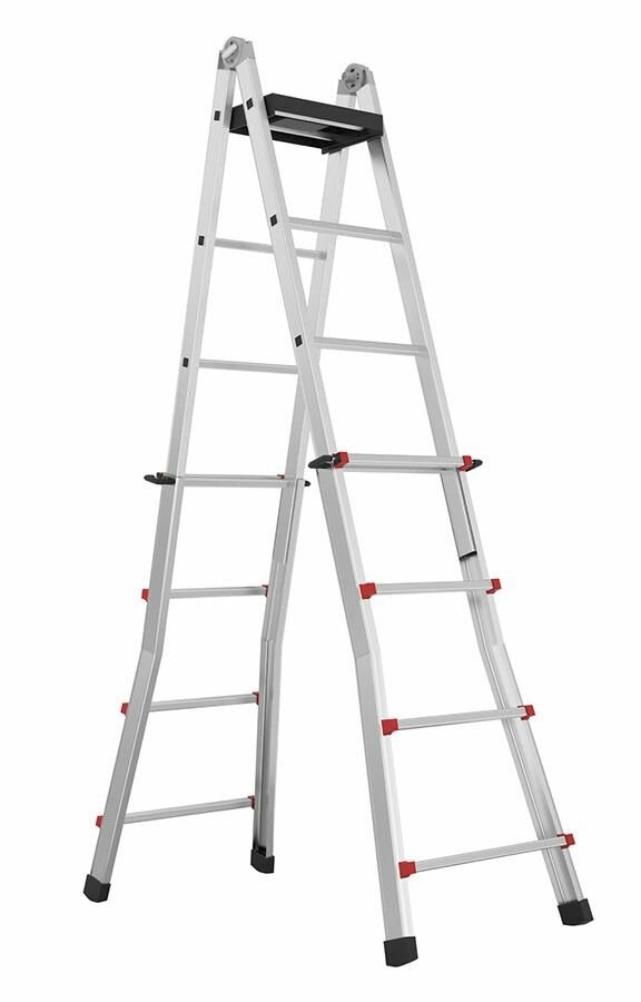 Телескопическая лестница Svelt Scalissima 8+8