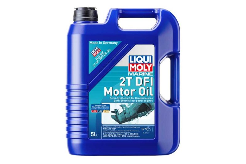 Масло Liqui Moly Marine 2T DFI