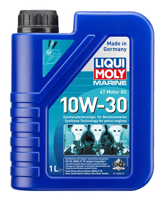 Масло Liqui Moly Marine 4T 10W-30