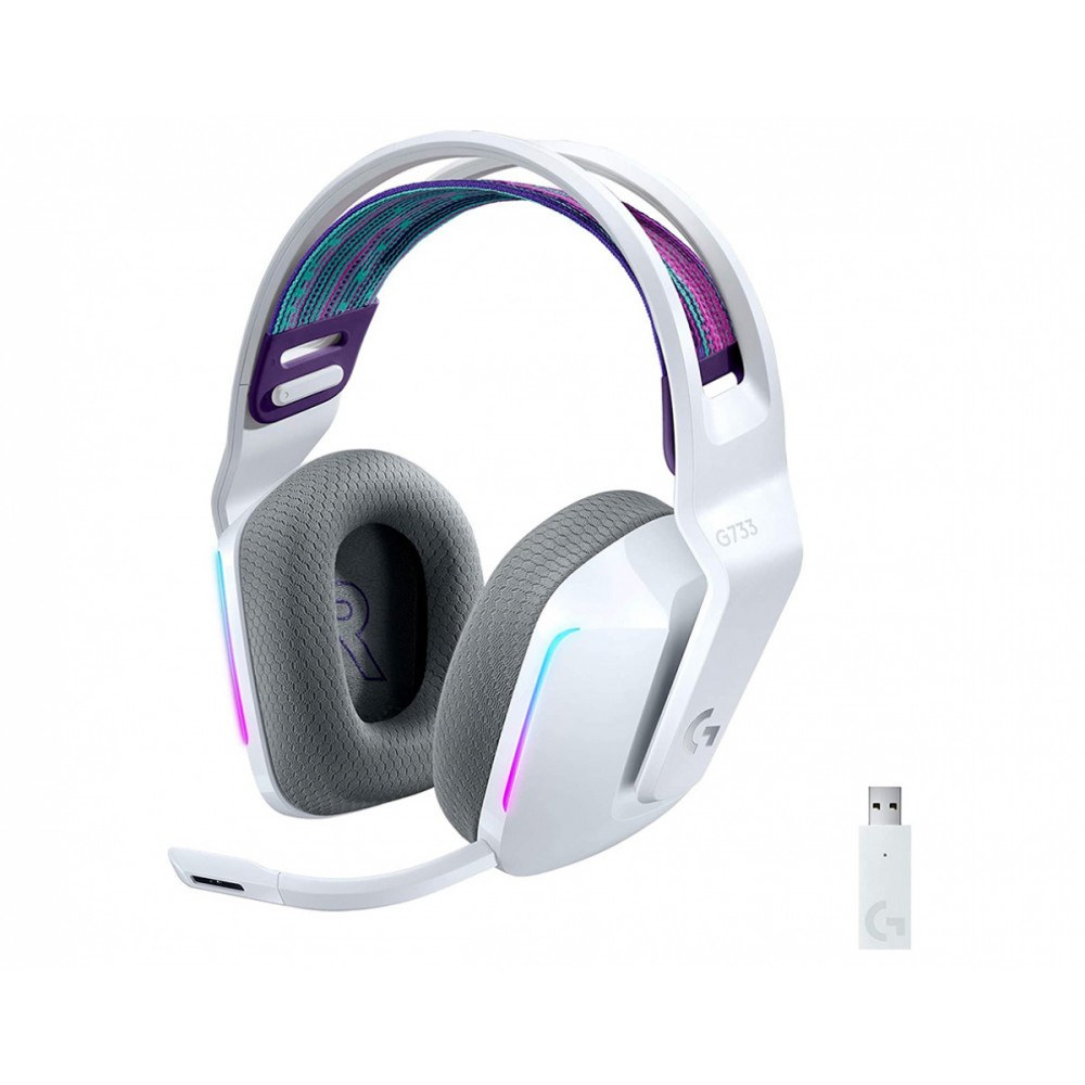 Беспроводные игровые наушники Logitech G733 Lightspeed