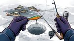 Балансир на судака: выбор приманки для зимней рыбалки