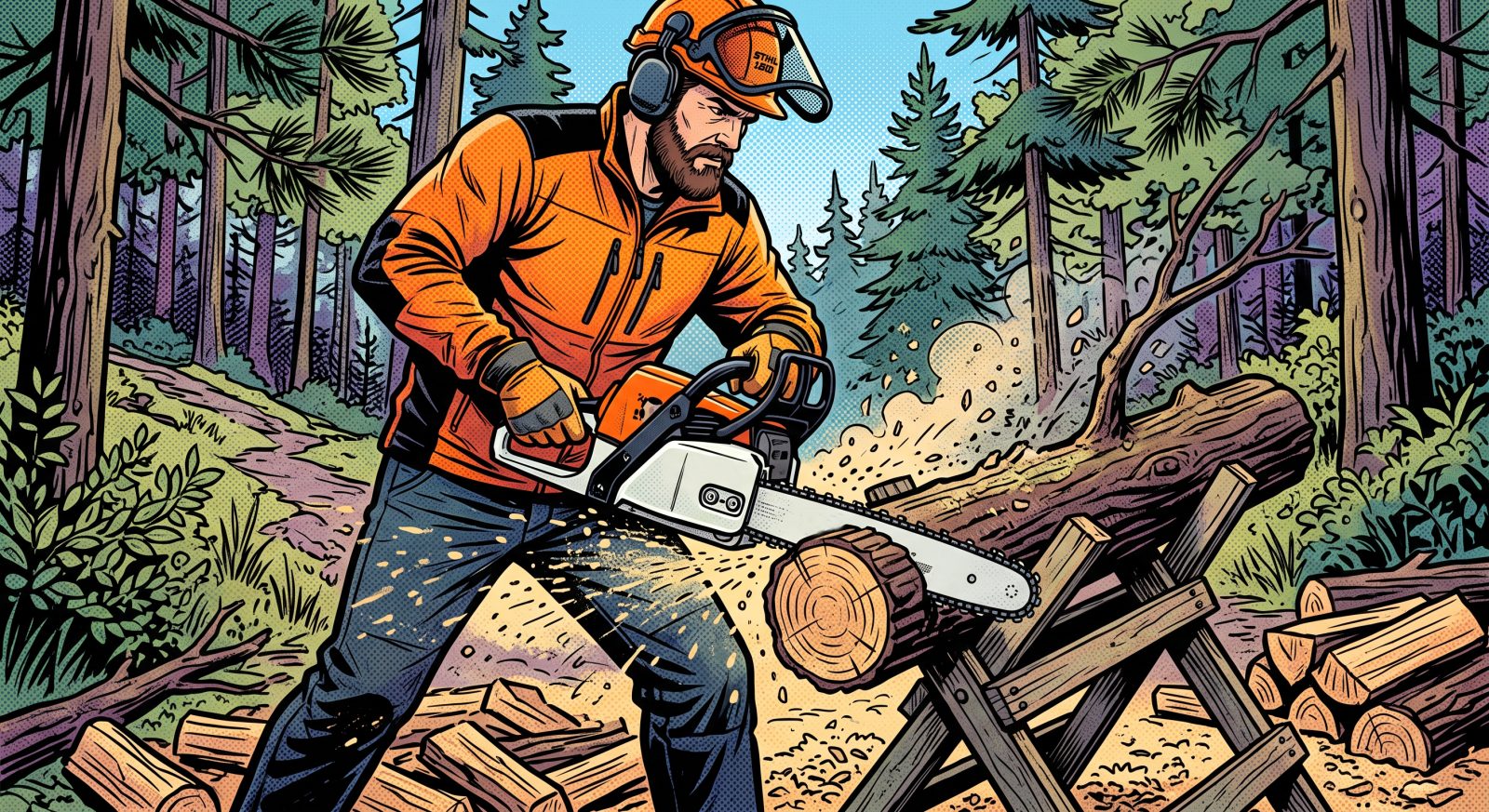 19 лучших бензопил. Stihl и Husqvarna или бюджетные Hyundai и Huter: что брать для дачи, а что для работы