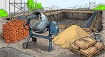 Лучшие бетономешалки для дома и строительства