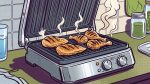 Лучшие электрогрили: контактный гриль для стейков, курицы и овощей