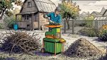 Лучшие садовые измельчители для веток