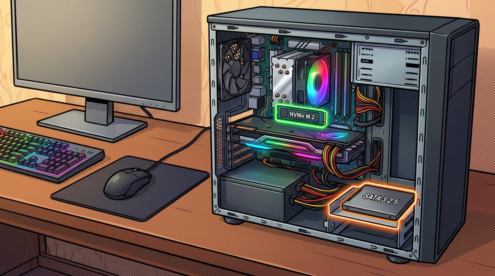 14 лучших SSD дисков. Какой выбрать для игр, PS5 и ноутбука