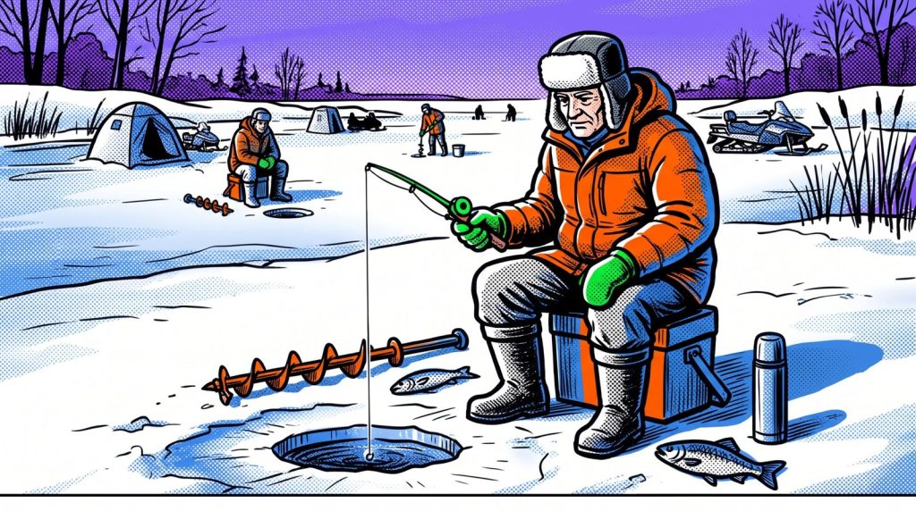 16 лучших зимних удочек. Выбираем тест и длину удилища под блесну, балансир и виб