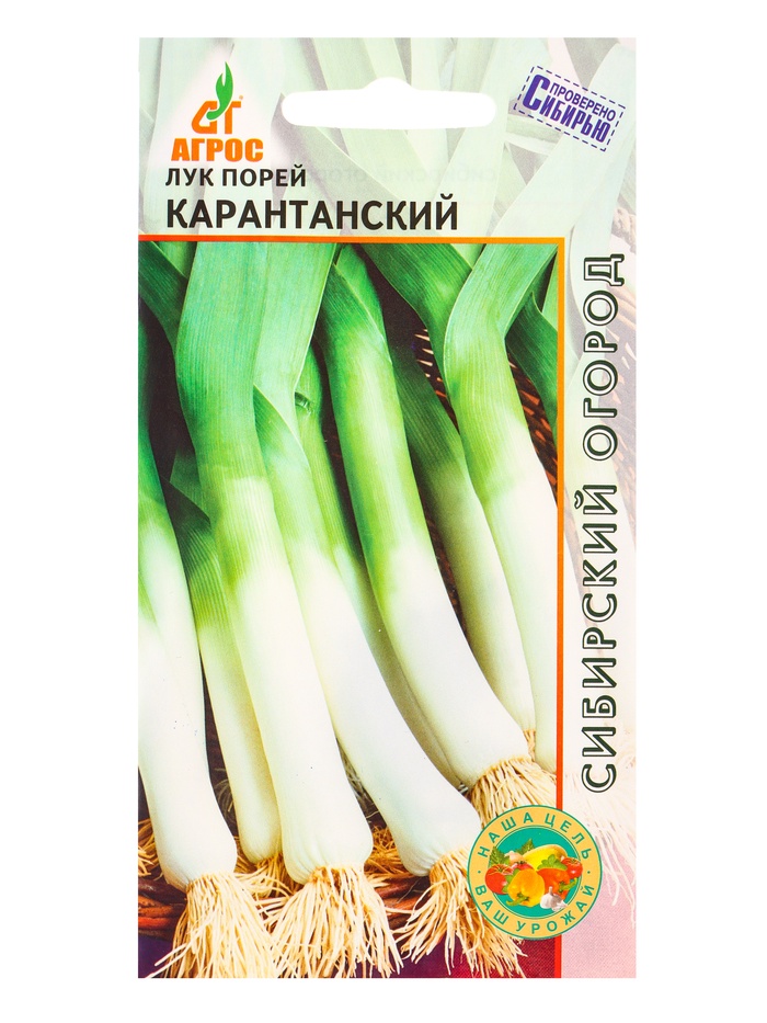 Лук порей Карантанский