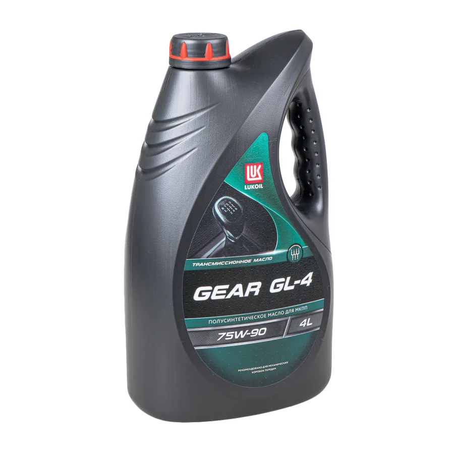 Трансмиссионное масло ЛУКОЙЛ Gear GL-4 75W-90