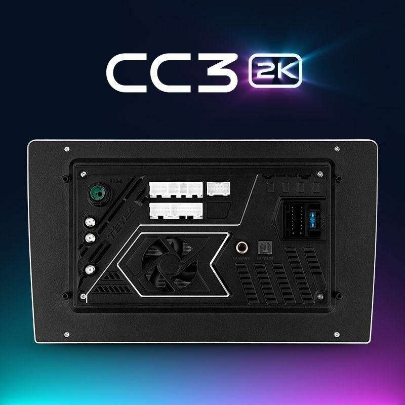 Магнитола Teyes CC3 2K