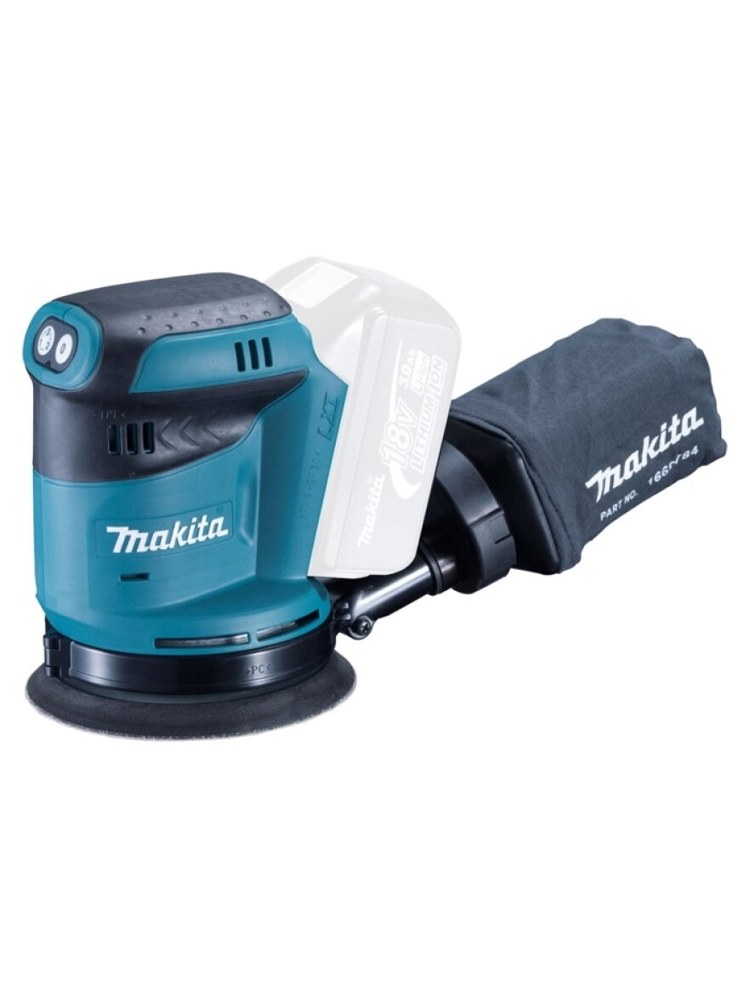 Аккумуляторная эксцентриковая шлифмашина Makita DBO180Z