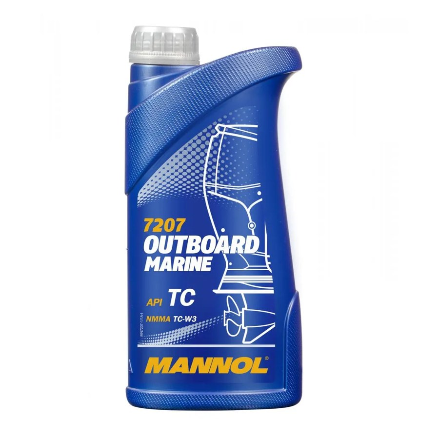 Масло Mannol Outboard Marine 7207